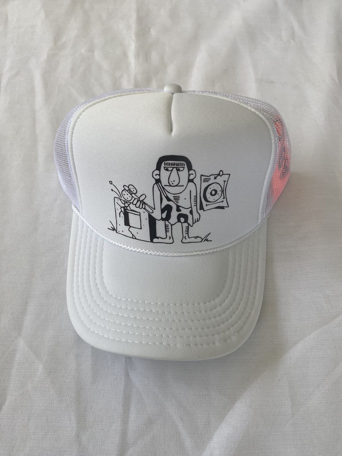 Virgil Abloh Virgil Abloh MCA Figures of Speech Trucker Hat Size ONE SIZE - 1 Thumbnail