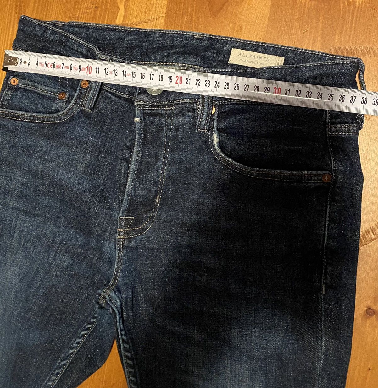 Allsaints Cigarette Jeans from Allsaints Size US 30 / EU 46 - 9 Thumbnail