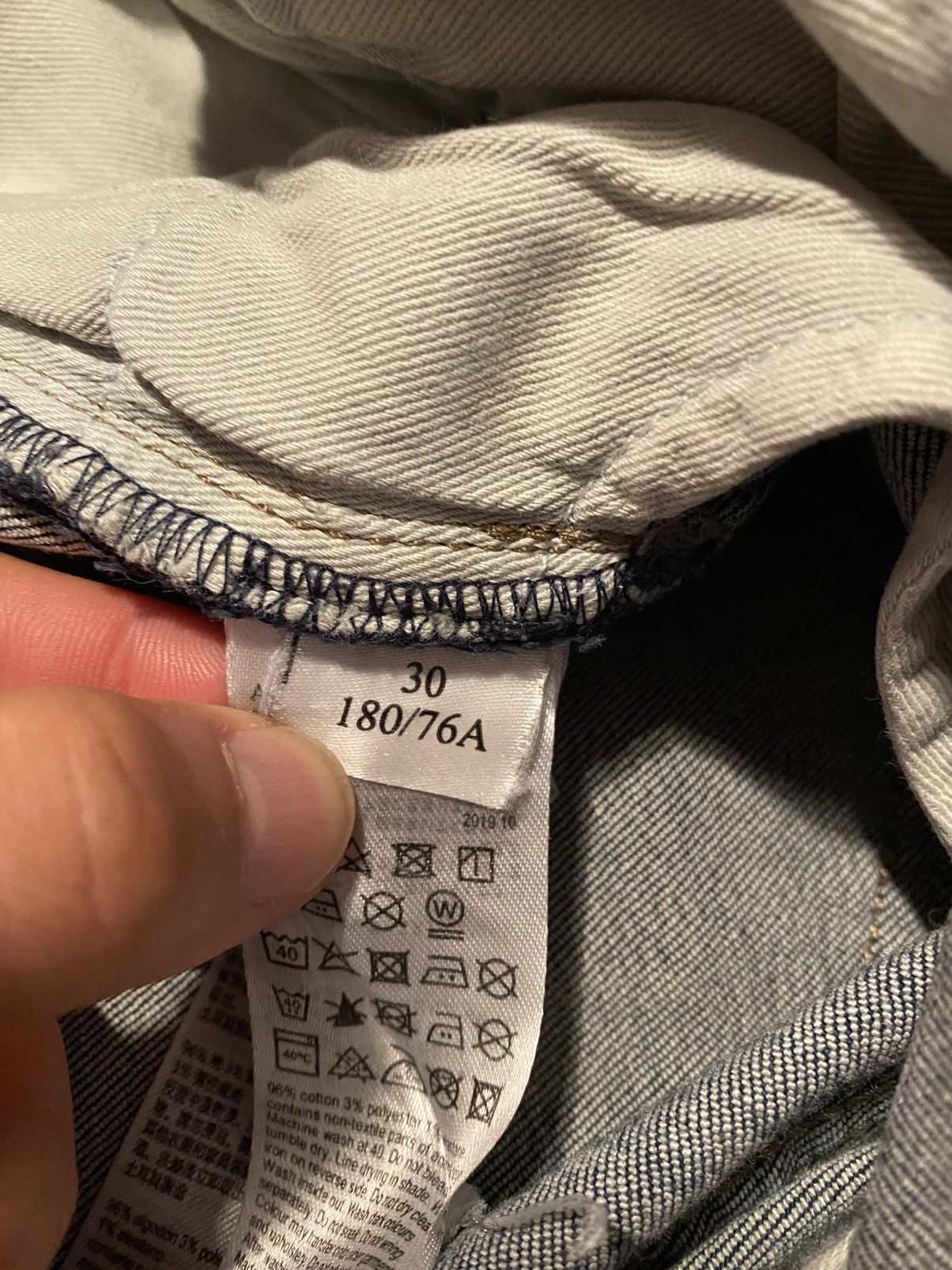 Allsaints Cigarette Jeans from Allsaints Size US 30 / EU 46 - 7 Thumbnail