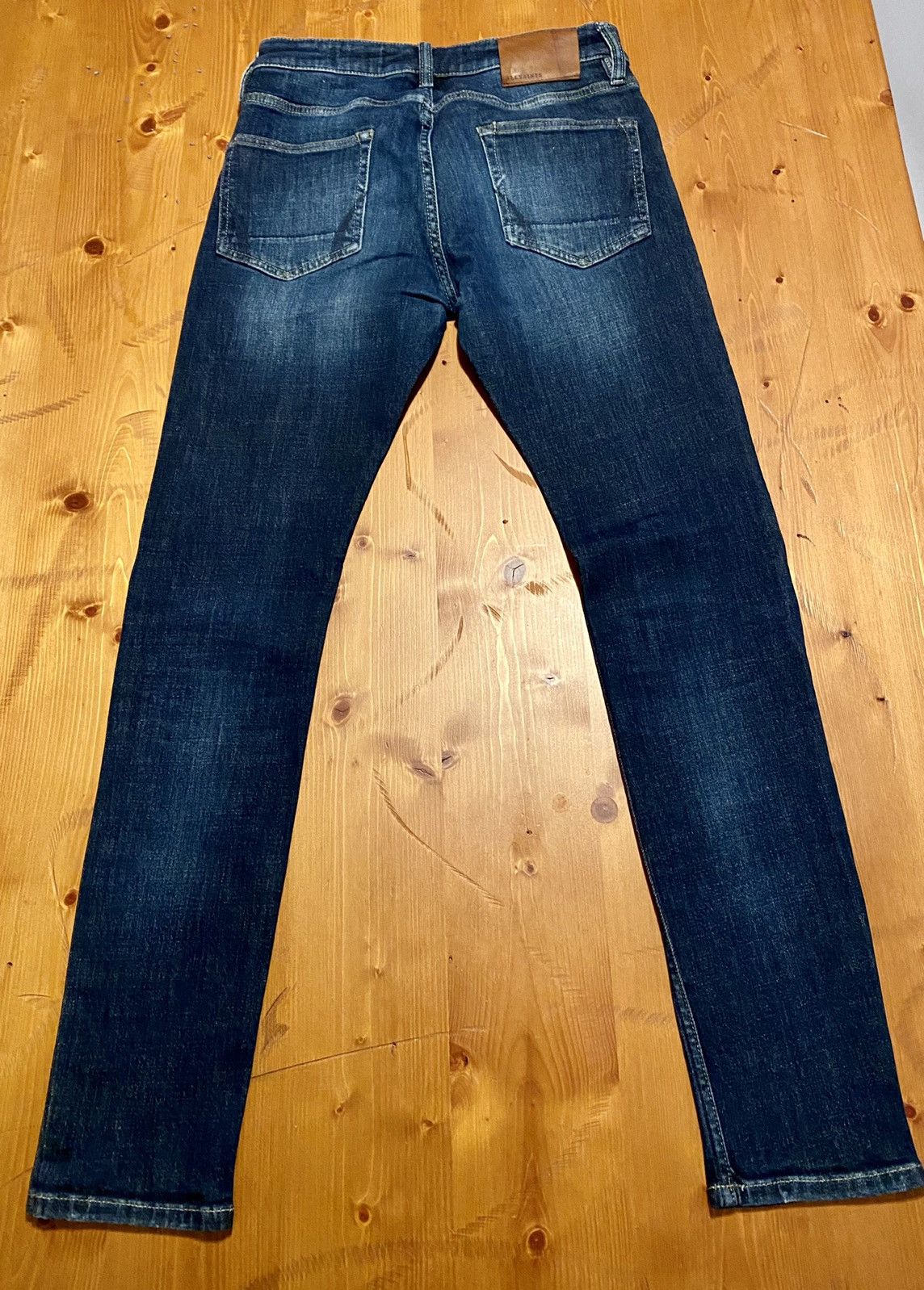 Allsaints Cigarette Jeans from Allsaints Size US 30 / EU 46 - 2 Thumbnail