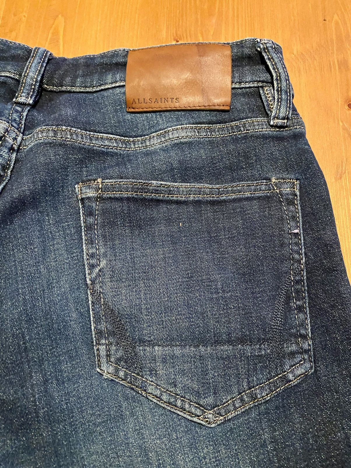 Allsaints Cigarette Jeans from Allsaints Size US 30 / EU 46 - 4 Thumbnail