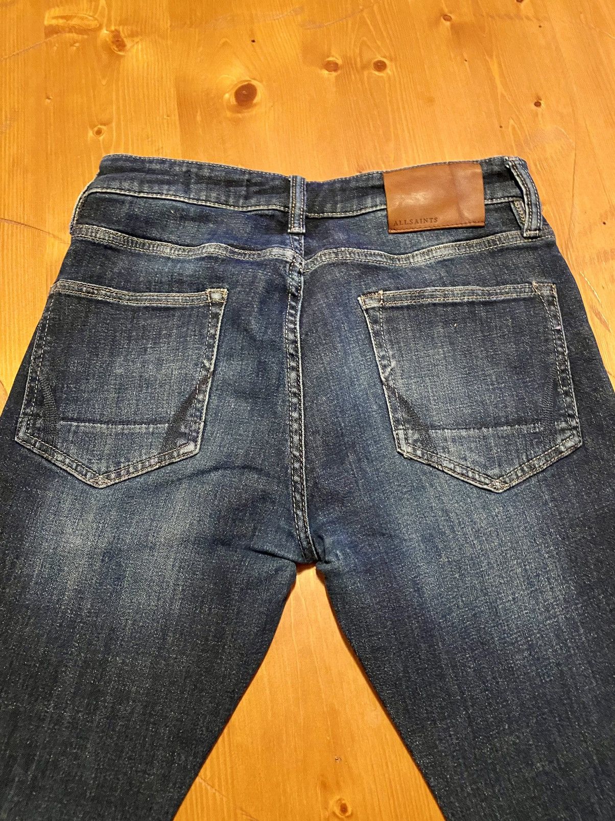 Allsaints Cigarette Jeans from Allsaints Size US 30 / EU 46 - 3 Thumbnail