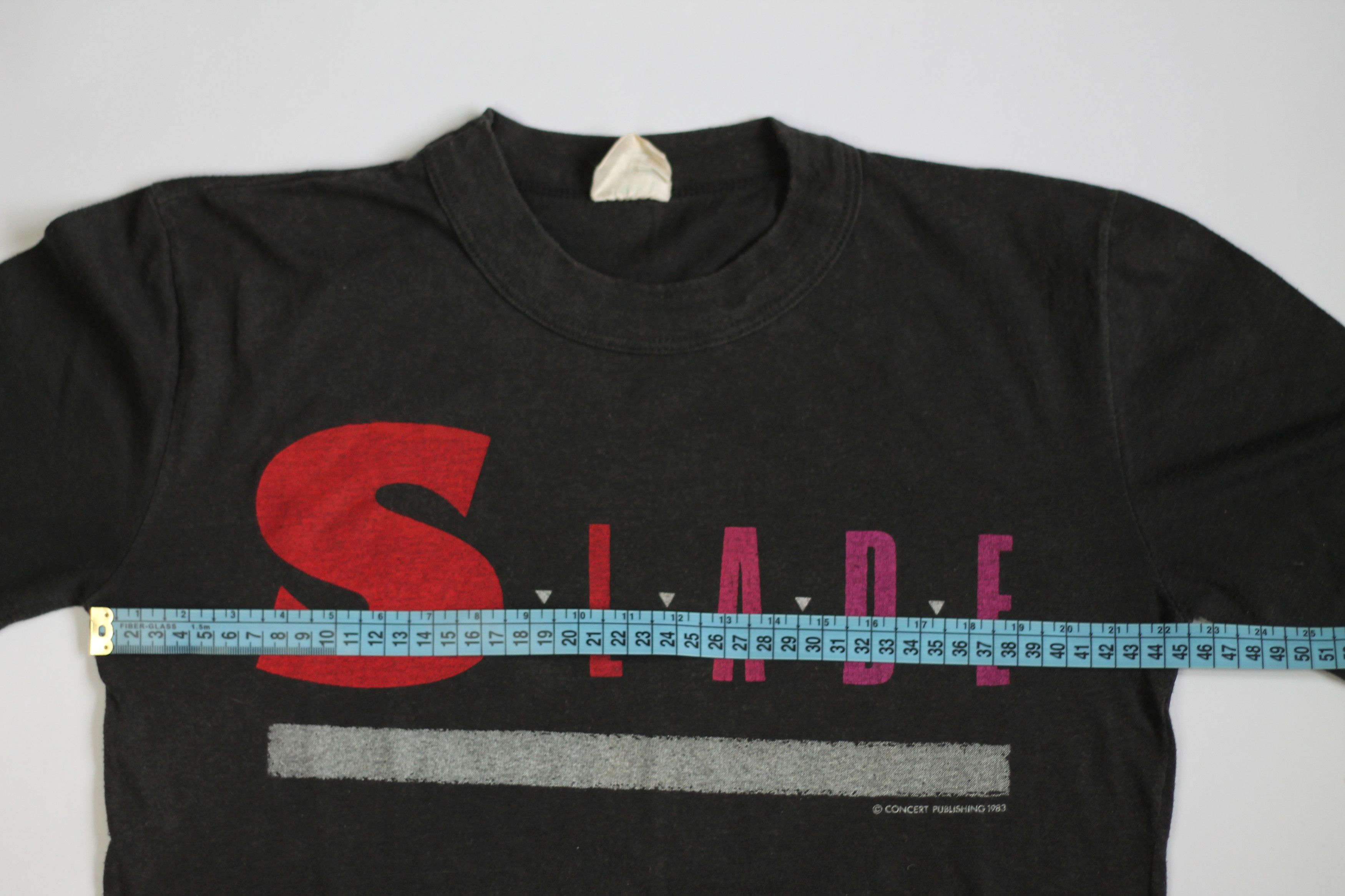Band Tees Vintage glam rock n roll band tee slade 80s 1983 t shirt Size US S / EU 44-46 / 1 - 8 Thumbnail
