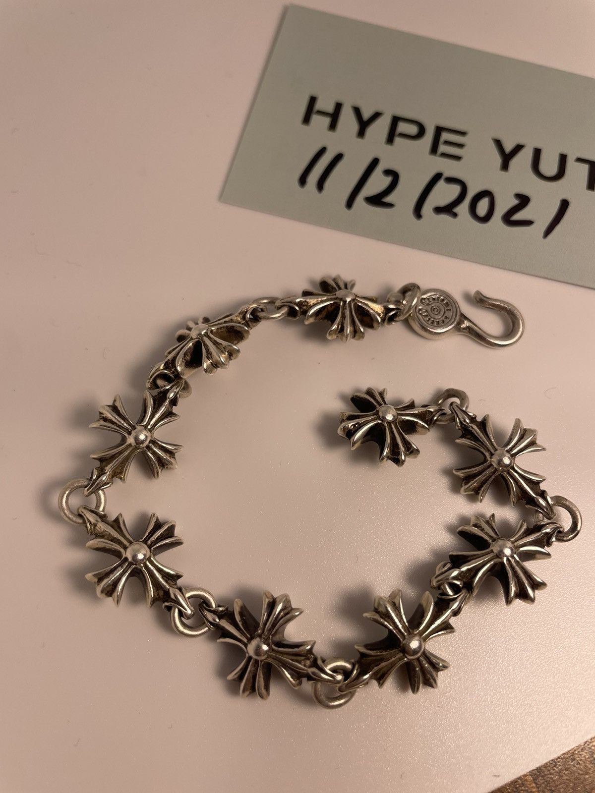 Chrome Hearts Chrome hearts CH PLUS HOOK BRACELET | Grailed