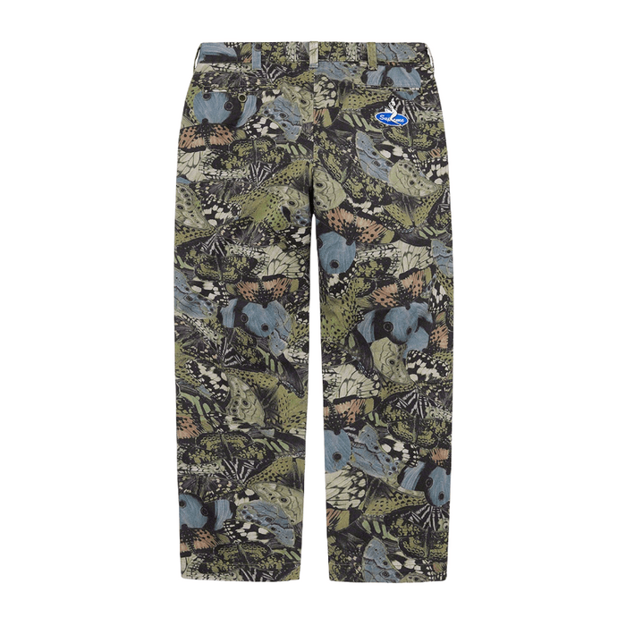 Supreme Supreme Butterflies Cotton Chino Pants Multicolor FW21