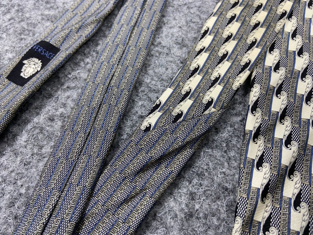 Versace Vintage Gianni Versace tie Size ONE SIZE - 7 Thumbnail