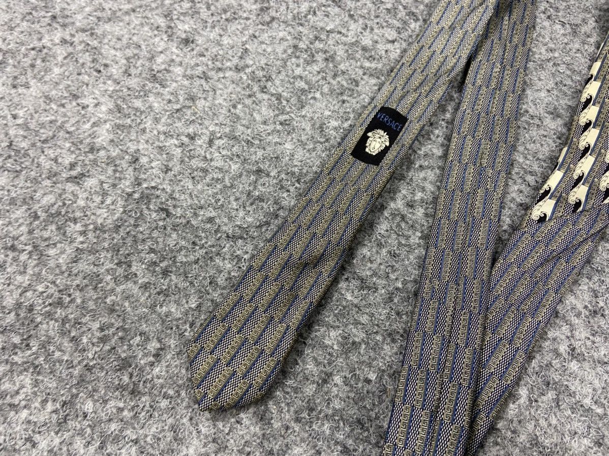 Versace Vintage Gianni Versace tie Size ONE SIZE - 6 Thumbnail