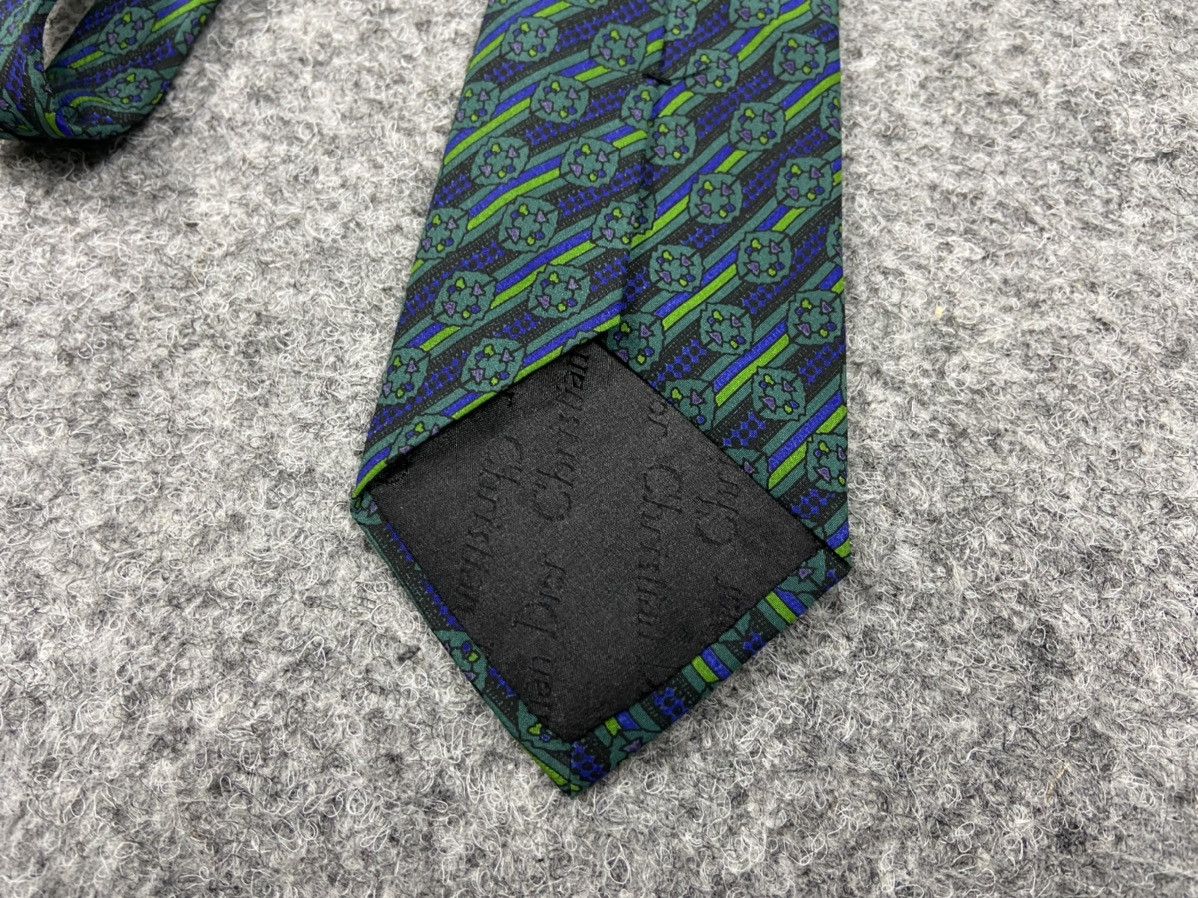 Christian Dior Monsieur Vintage Cristian Dior Monsieur TIE Size ONE SIZE - 3 Thumbnail