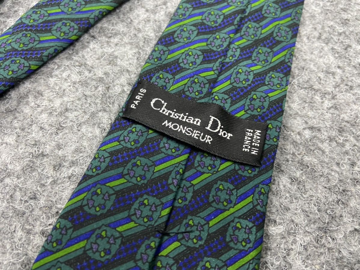 Christian Dior Monsieur Vintage Cristian Dior Monsieur TIE Size ONE SIZE - 4 Thumbnail