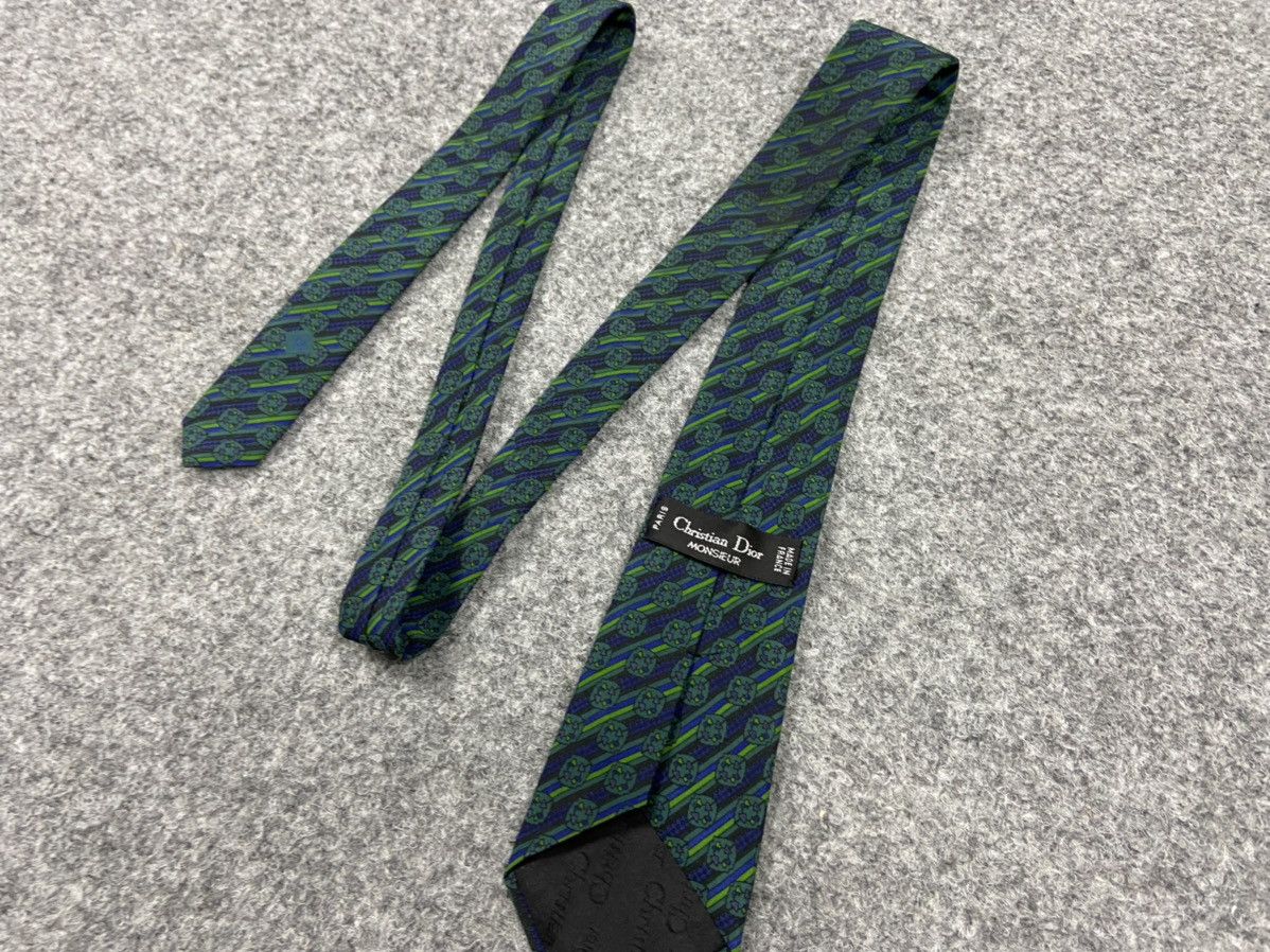Christian Dior Monsieur Vintage Cristian Dior Monsieur TIE Size ONE SIZE - 2 Thumbnail