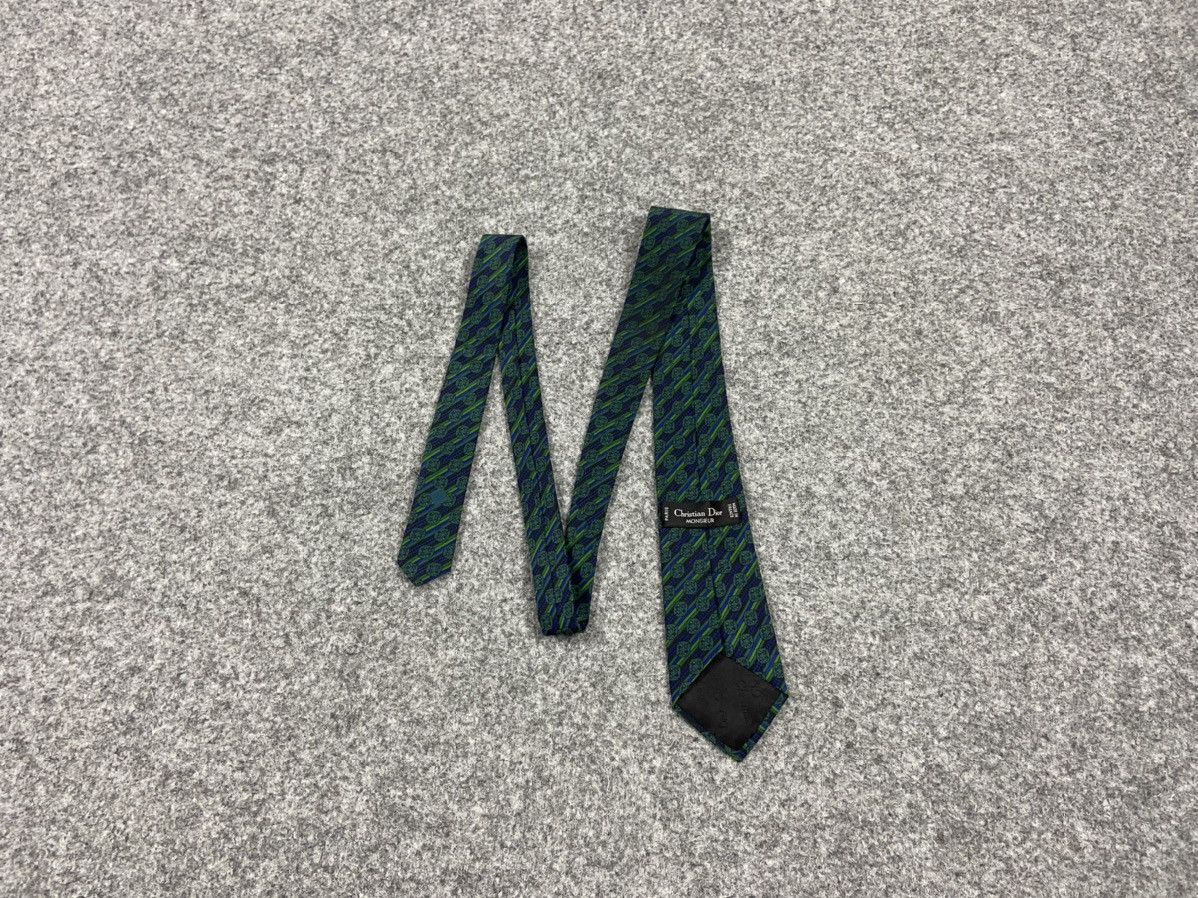 Christian Dior Monsieur Vintage Cristian Dior Monsieur TIE Size ONE SIZE - 1 Thumbnail