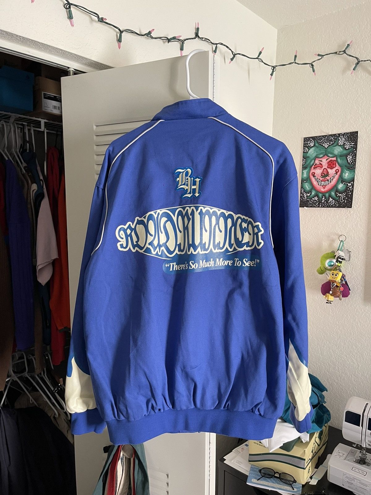 Brockhampton Brockhampton ROADRUNNER Racing Jacket | Grailed