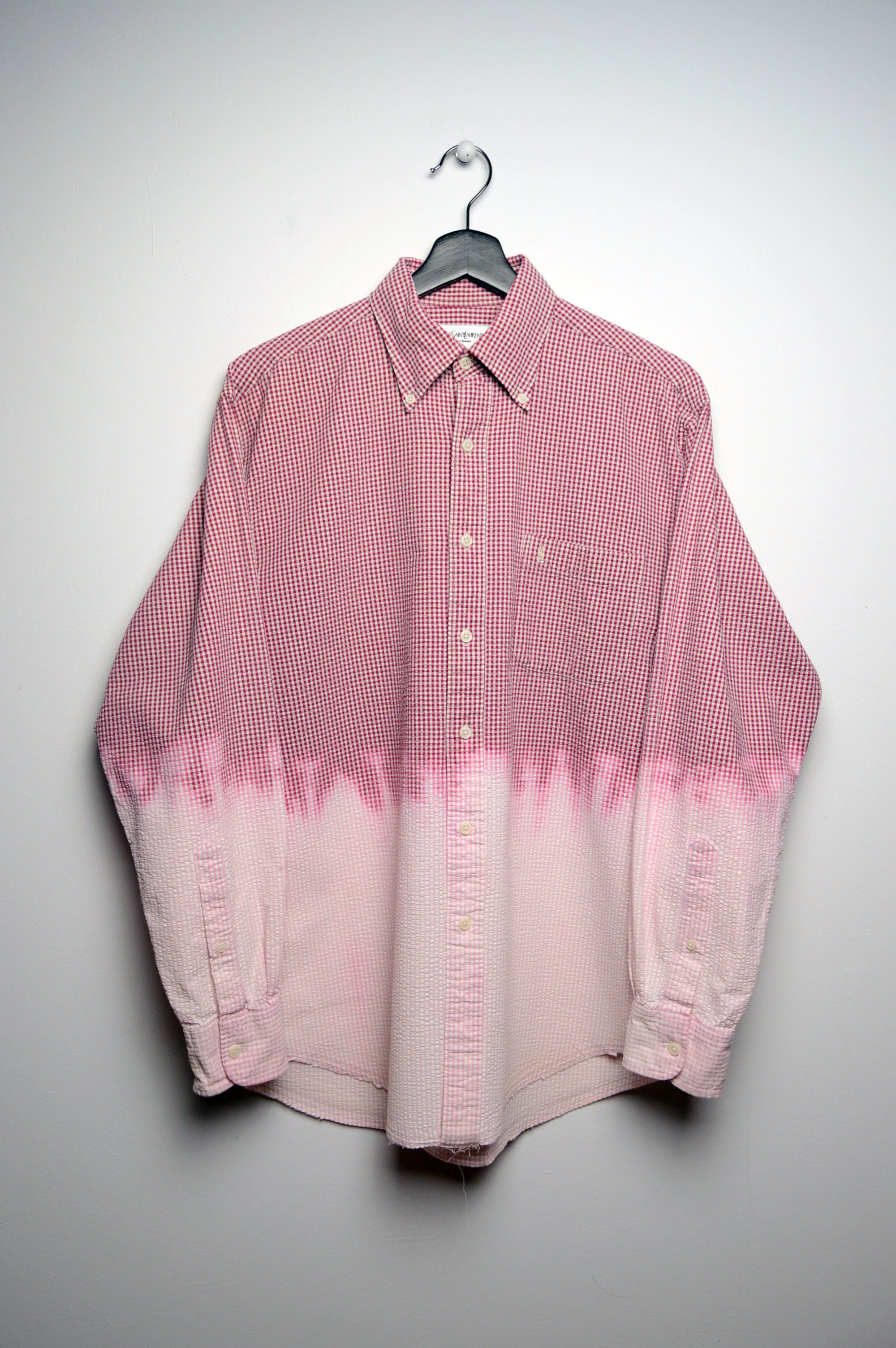 yves saint laurent tie dye shirt