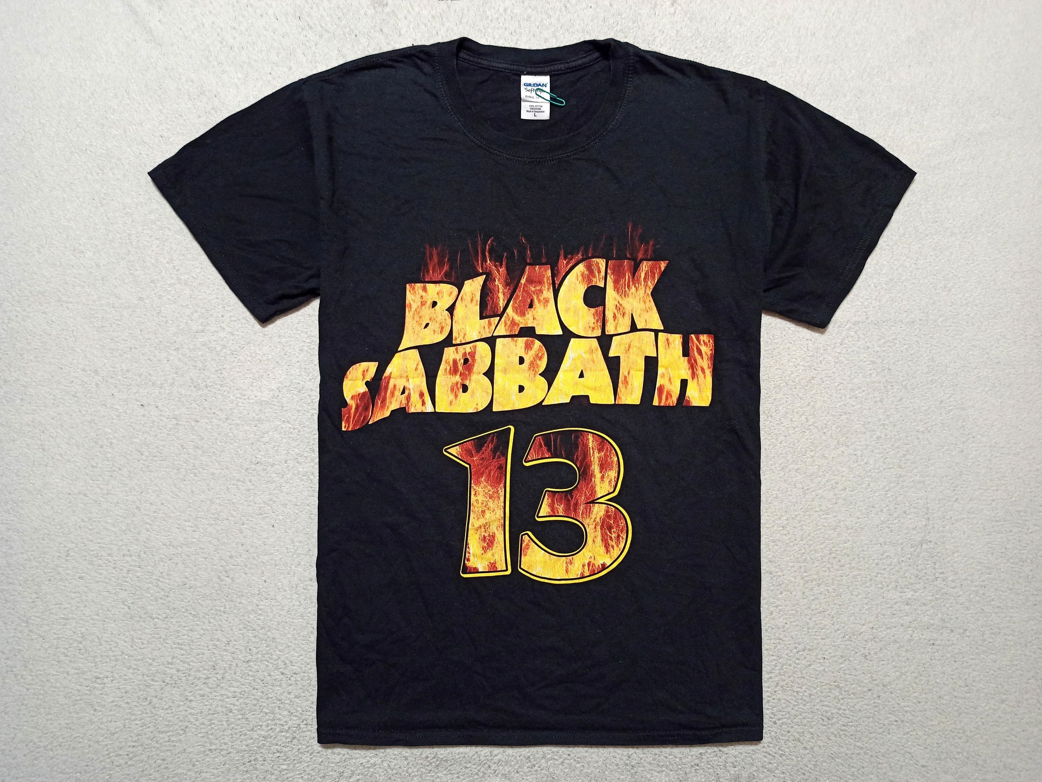 Black Sabbath European tour 2013 T Shirt