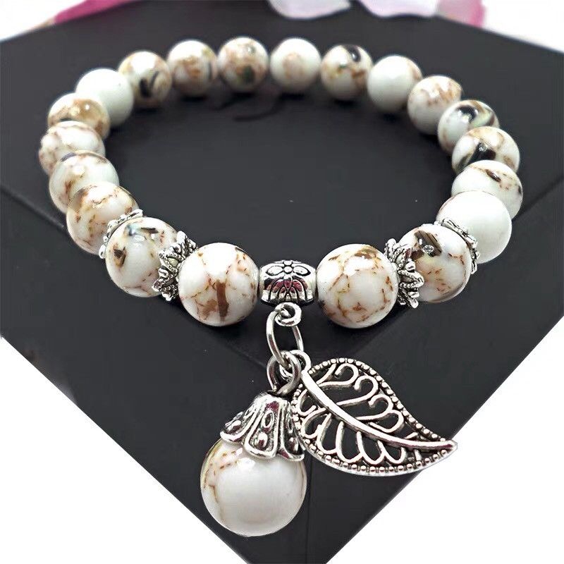 Other Bazo 1199 For Serane White Bracelet | Grailed