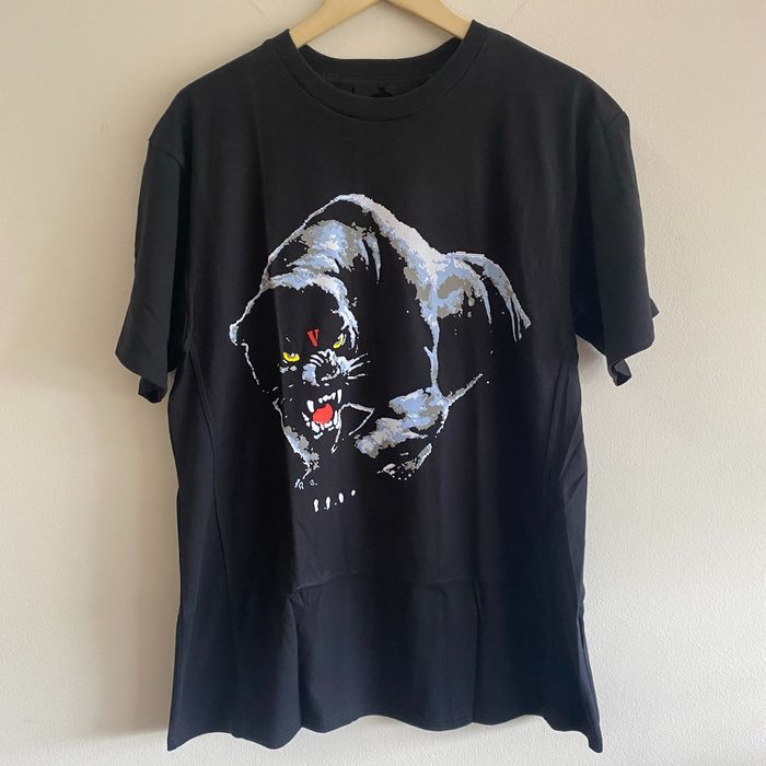 Vlone VLONE Black Panther S/S Tee | Grailed