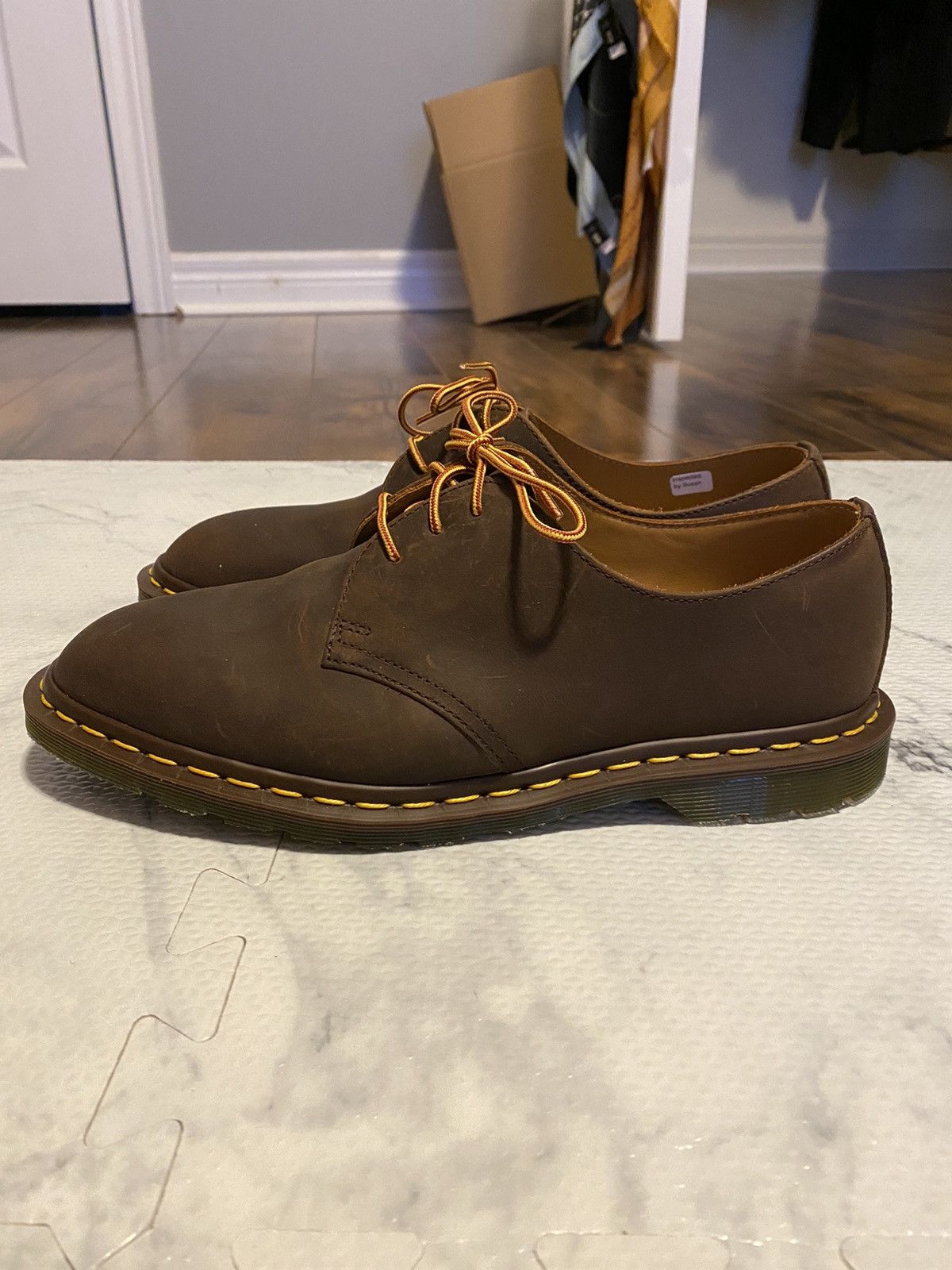 Dr. Martens Dr. Martens x jjjjound Archie II Dark Brown SIZE 8