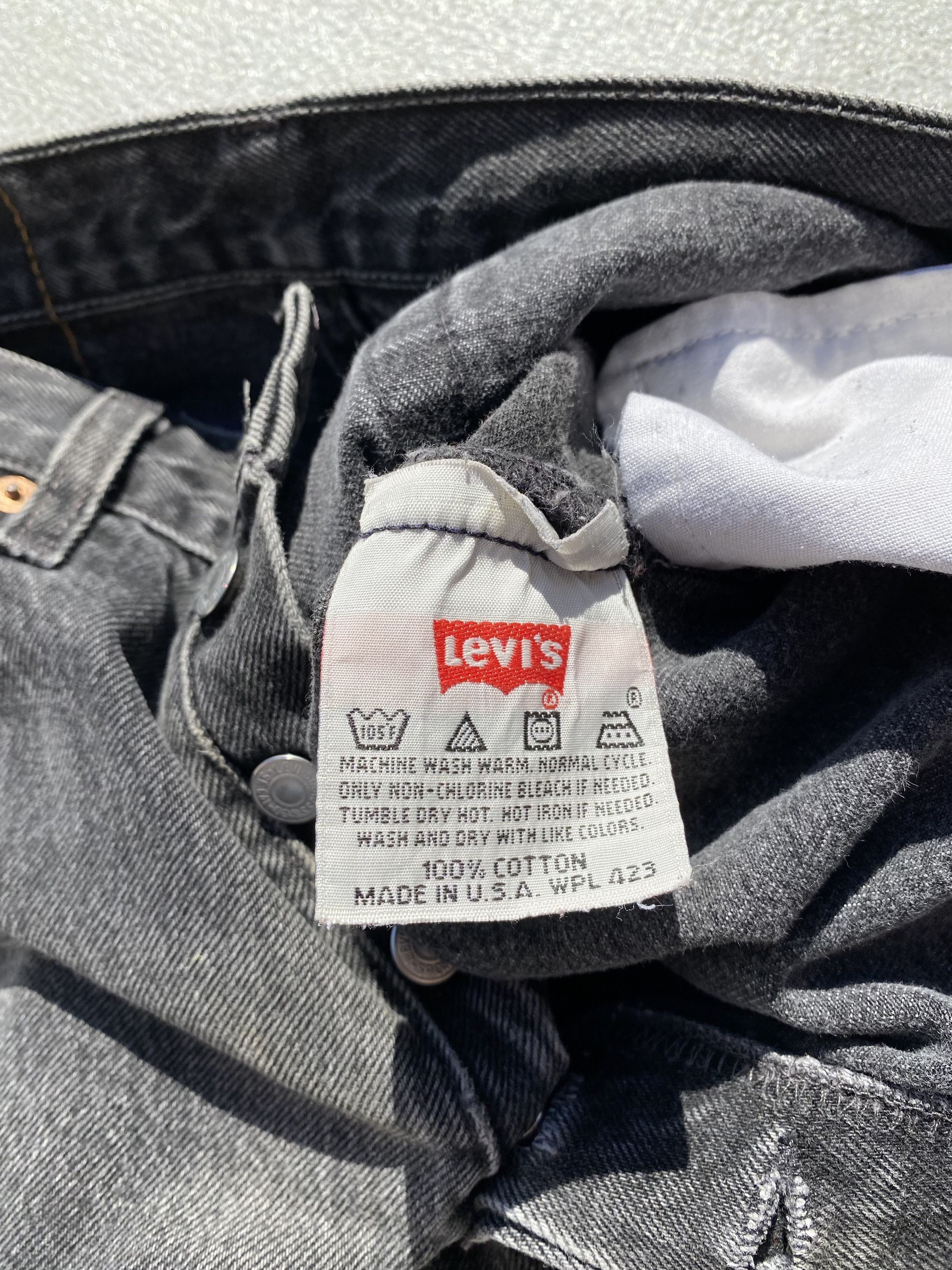 Levi's Vintage 501 Size US 29 - 8 Thumbnail