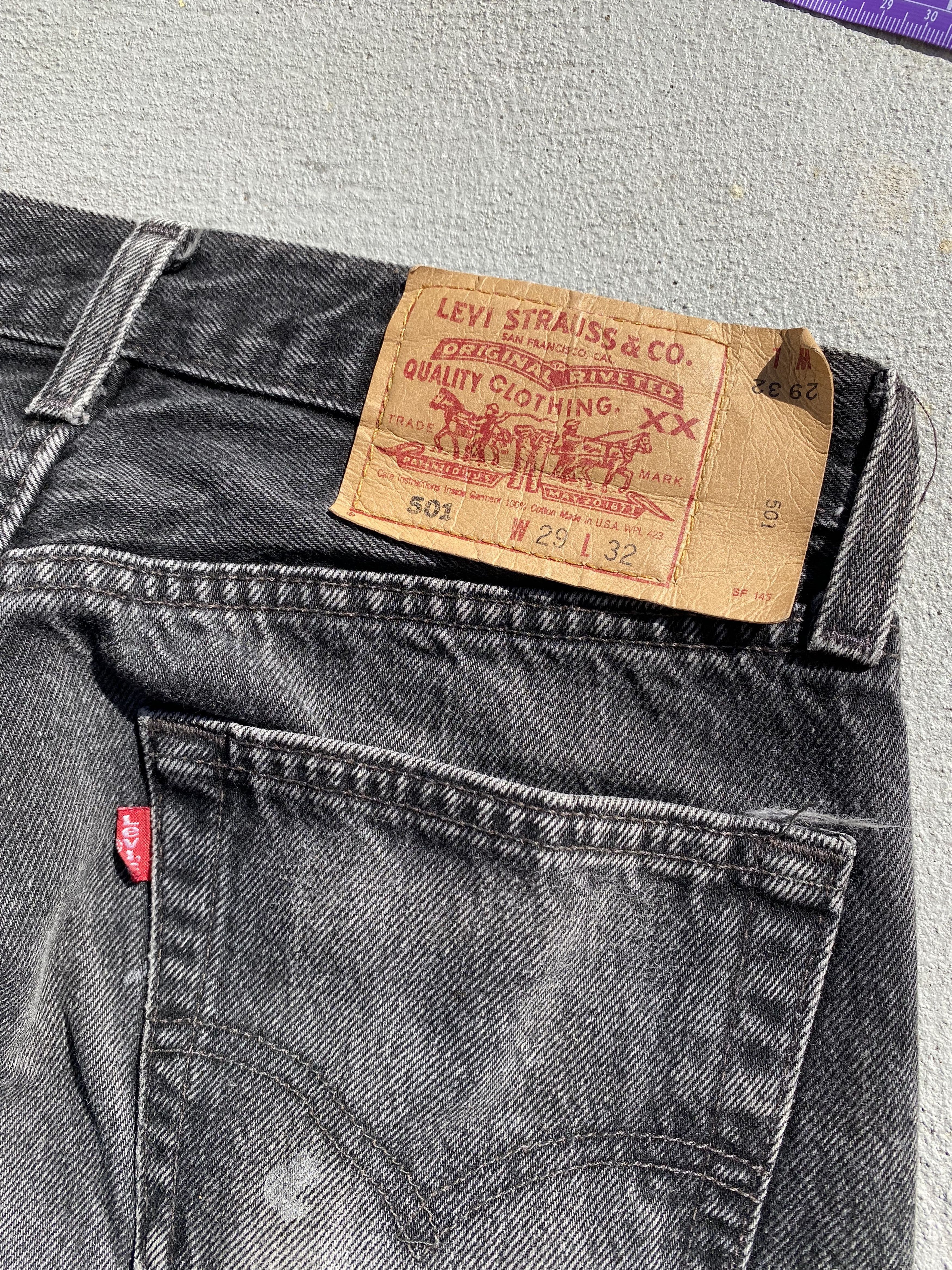 Levi's Vintage 501 Size US 29 - 5 Thumbnail