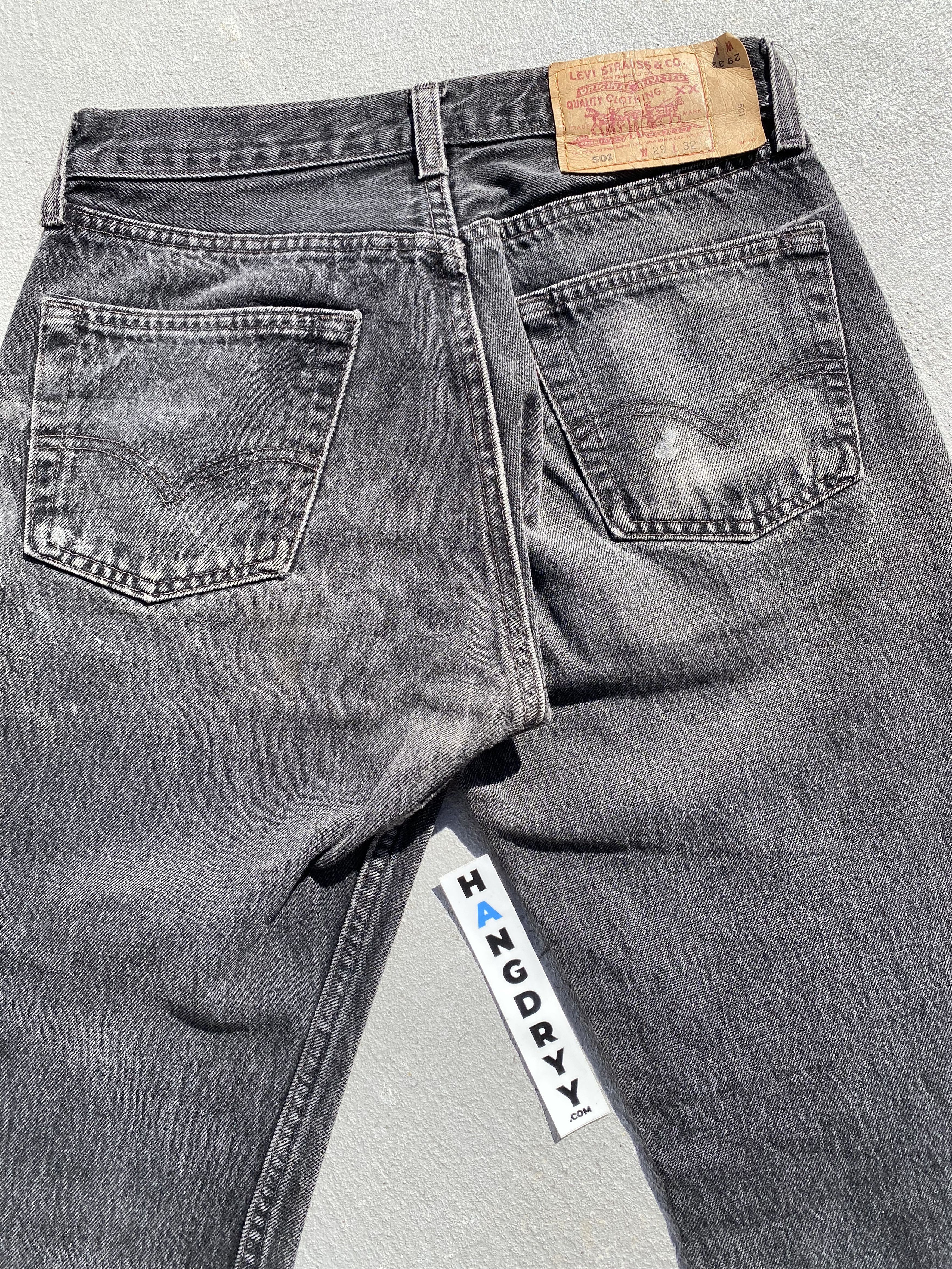 Levi's Vintage 501 Size US 29 - 4 Thumbnail