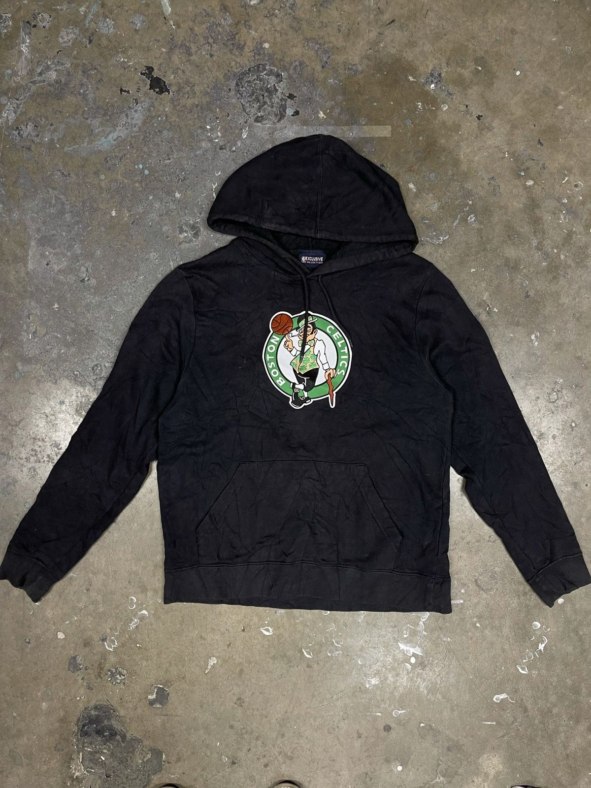 Sportswear Boston Celtics Logo Black Hoodie M | Grailed