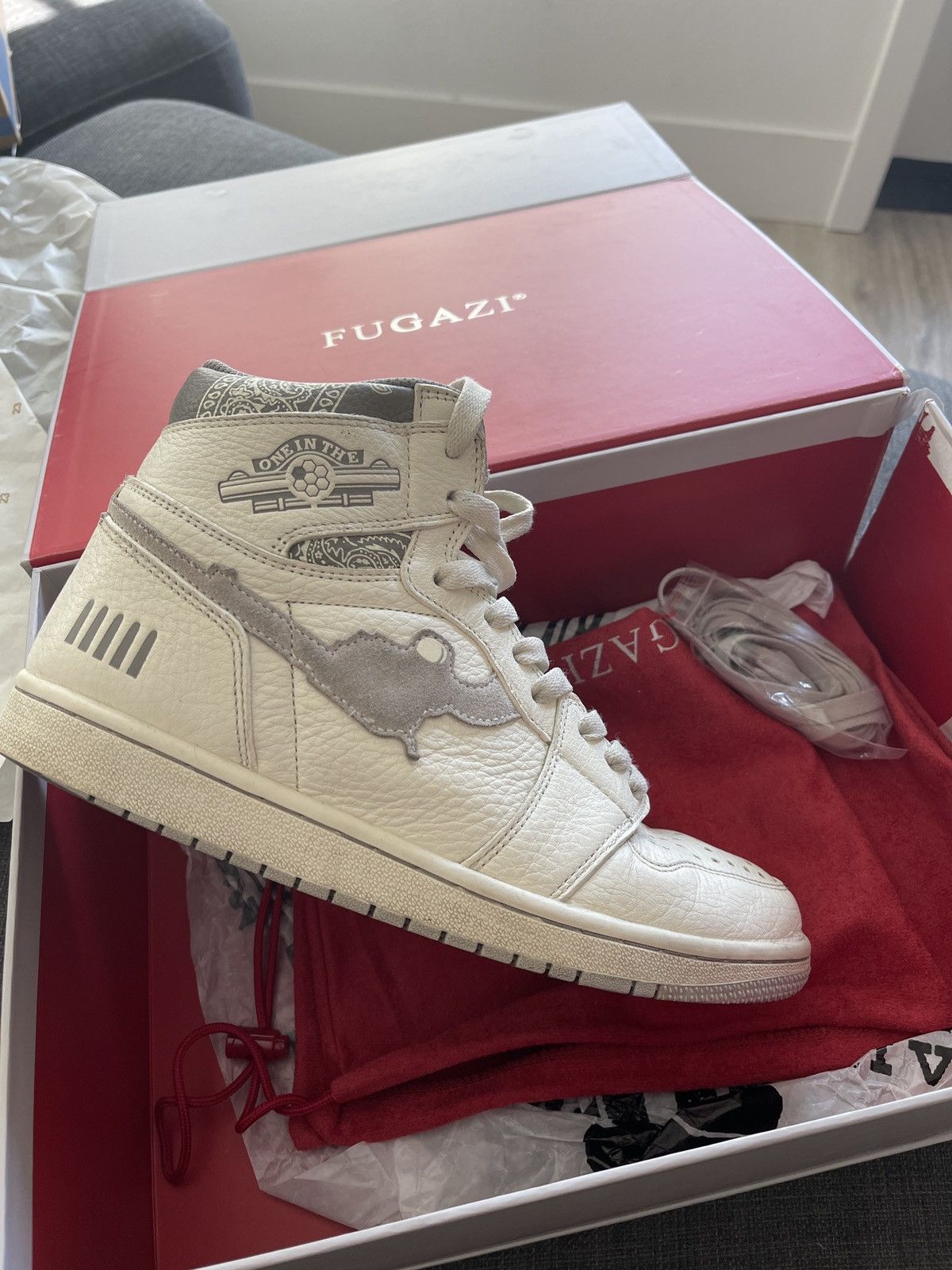 jordan 1 chicago fugazi
