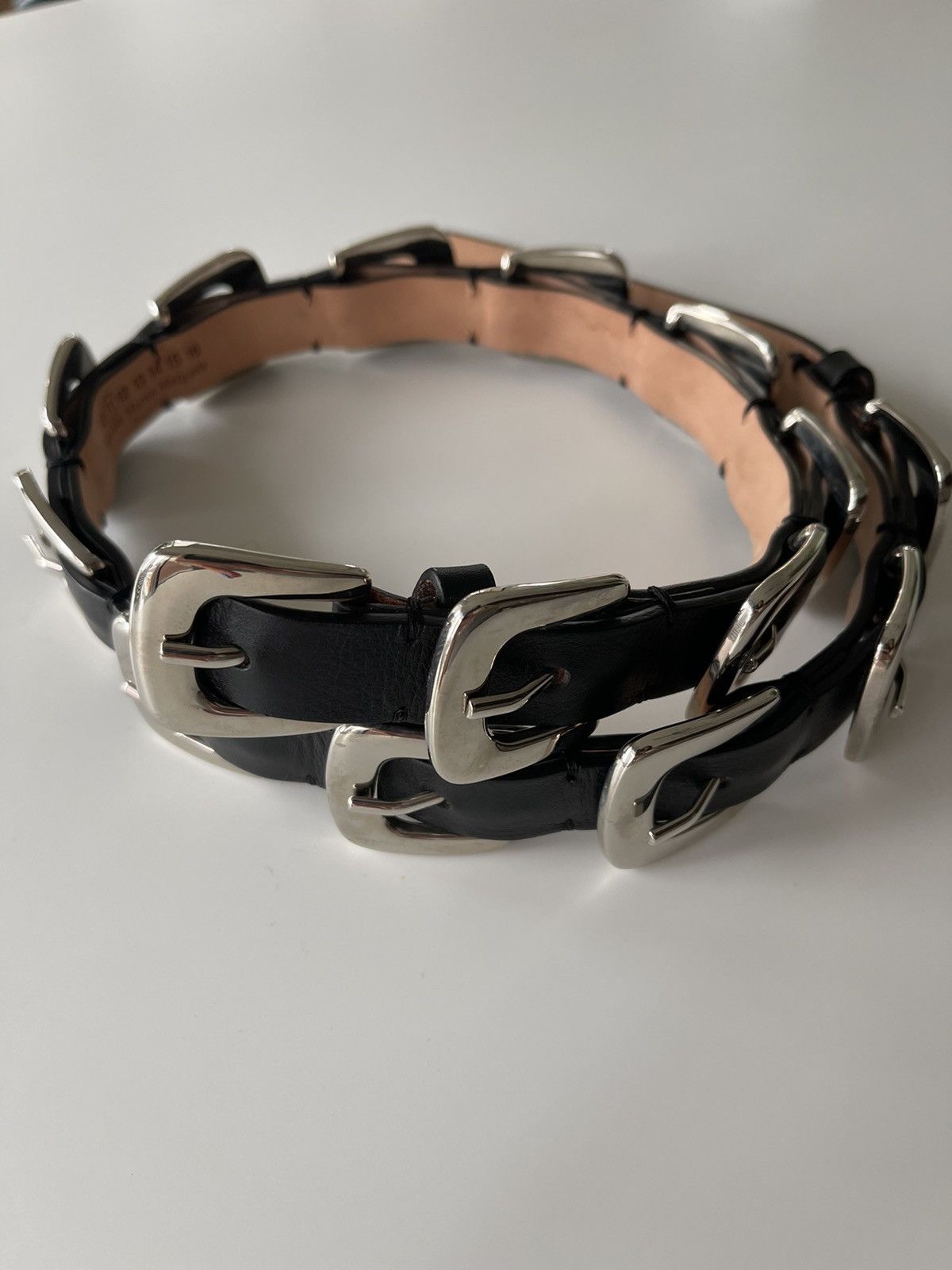 Maison Margiela ARCHIVE Maison Martin Margiela Belt | Grailed