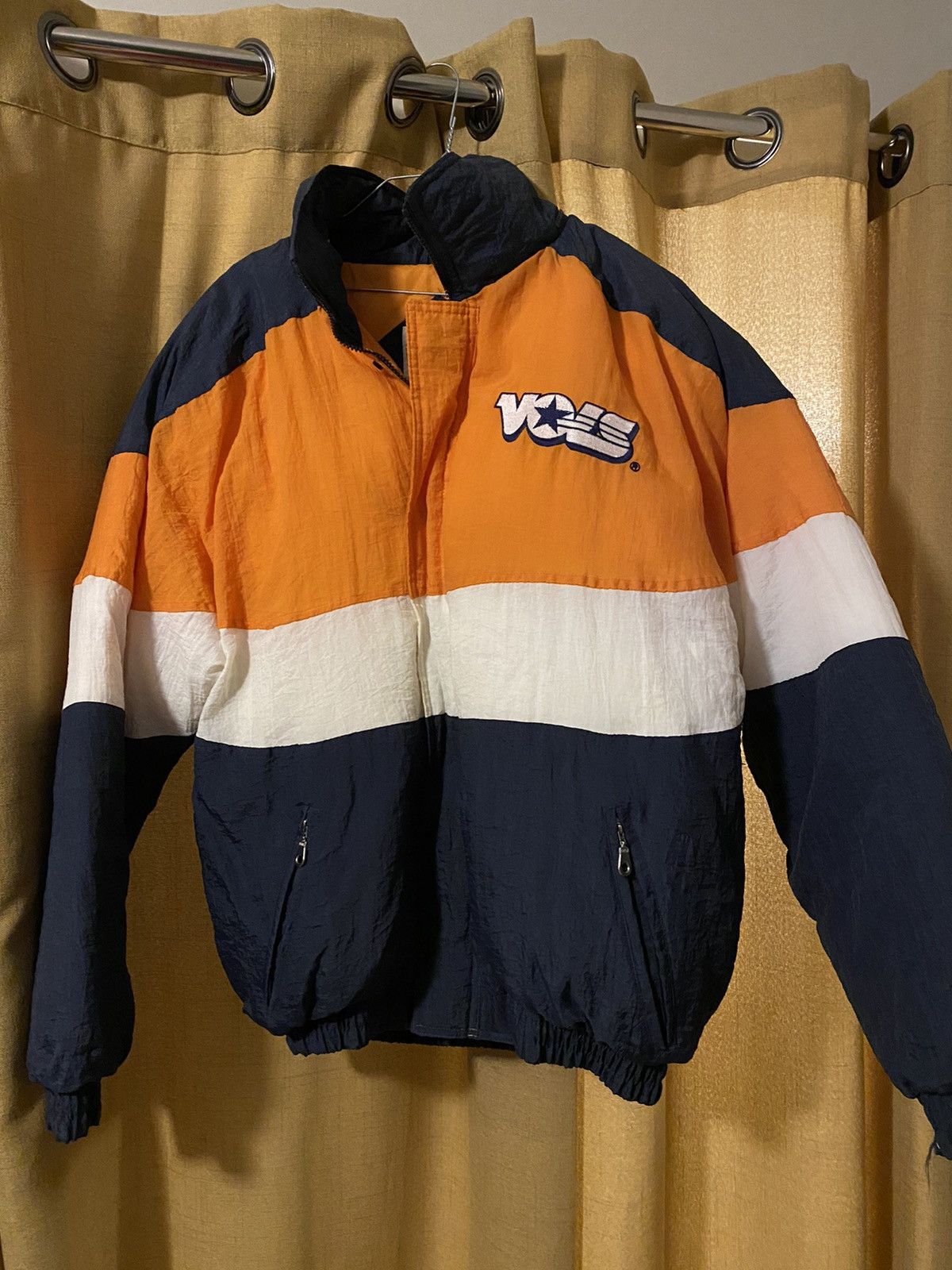Vintage Tennessee Volunteers Puffer Jacket CSC Sportswear
