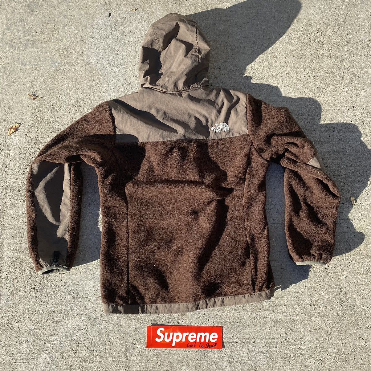 Other Brown North Face Denali Hooded Fleece Jacket Size US S / EU 44-46 / 1 - 4 Thumbnail
