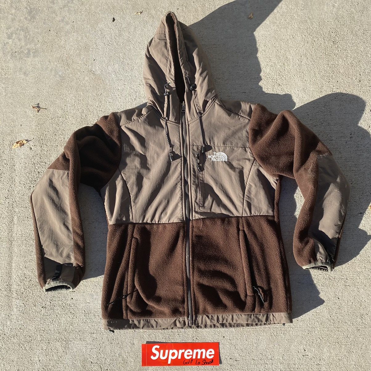 Other Brown North Face Denali Hooded Fleece Jacket Size US S / EU 44-46 / 1 - 1 Thumbnail