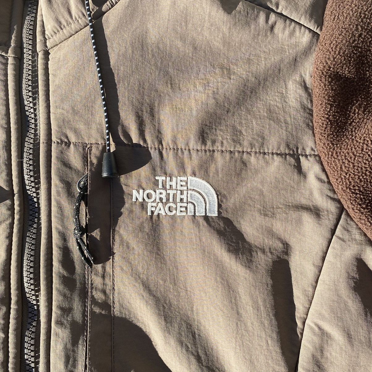 Other Brown North Face Denali Hooded Fleece Jacket Size US S / EU 44-46 / 1 - 2 Thumbnail