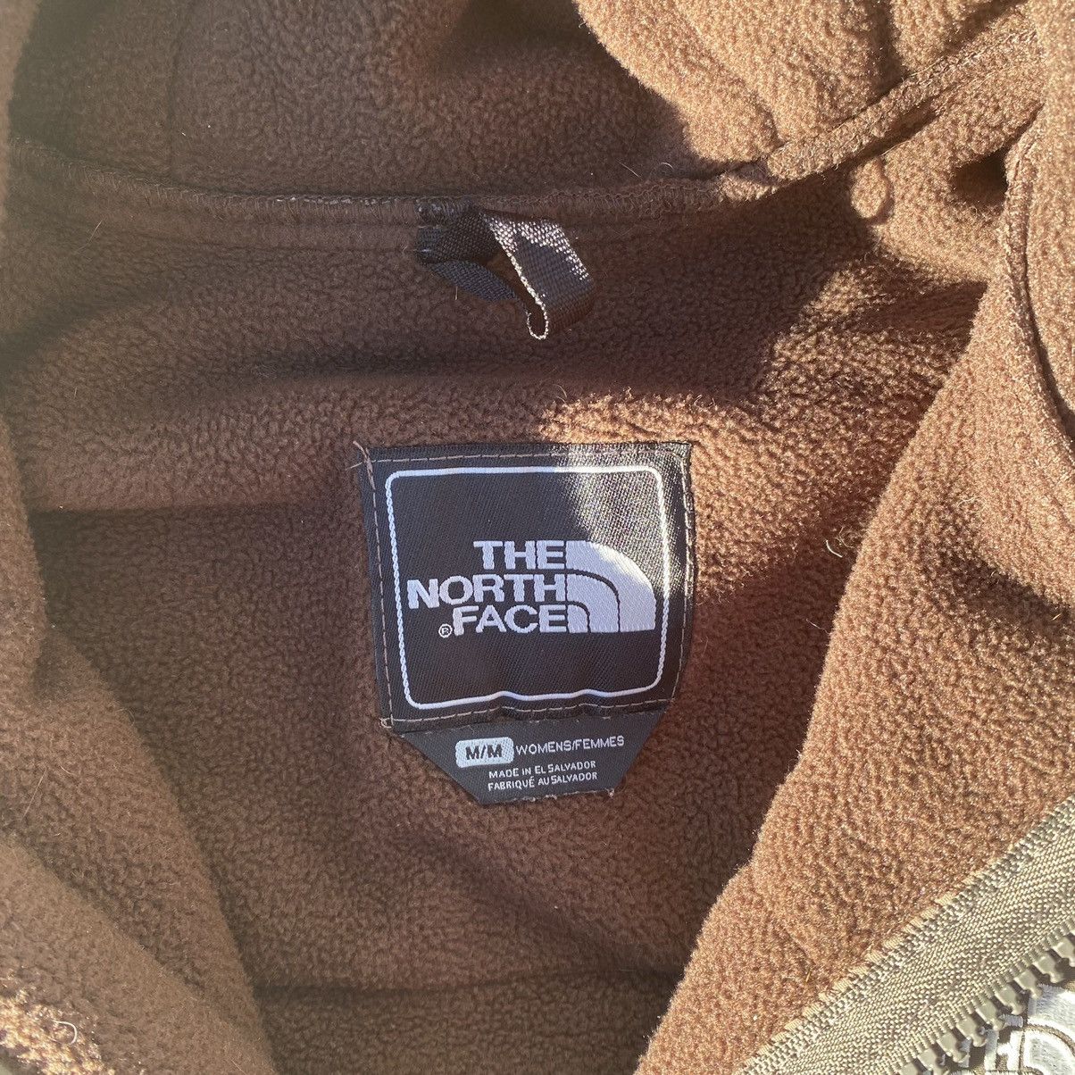 Other Brown North Face Denali Hooded Fleece Jacket Size US S / EU 44-46 / 1 - 3 Thumbnail