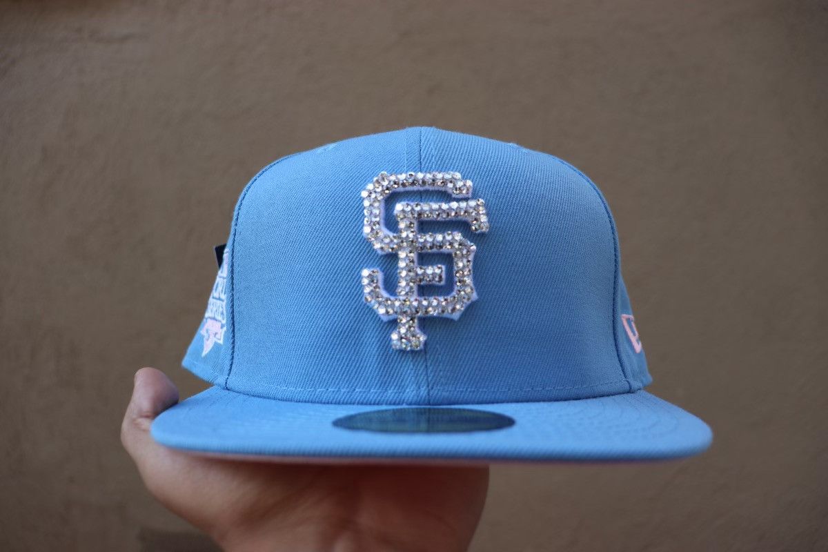 7 3/8 Cotton Candy SF Giants 2010 WS Fitted