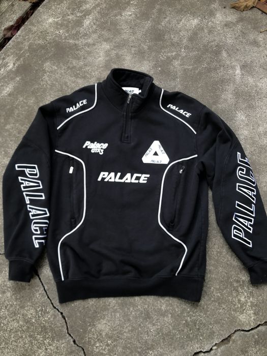 Palace Palace P Racer Top Black | Grailed