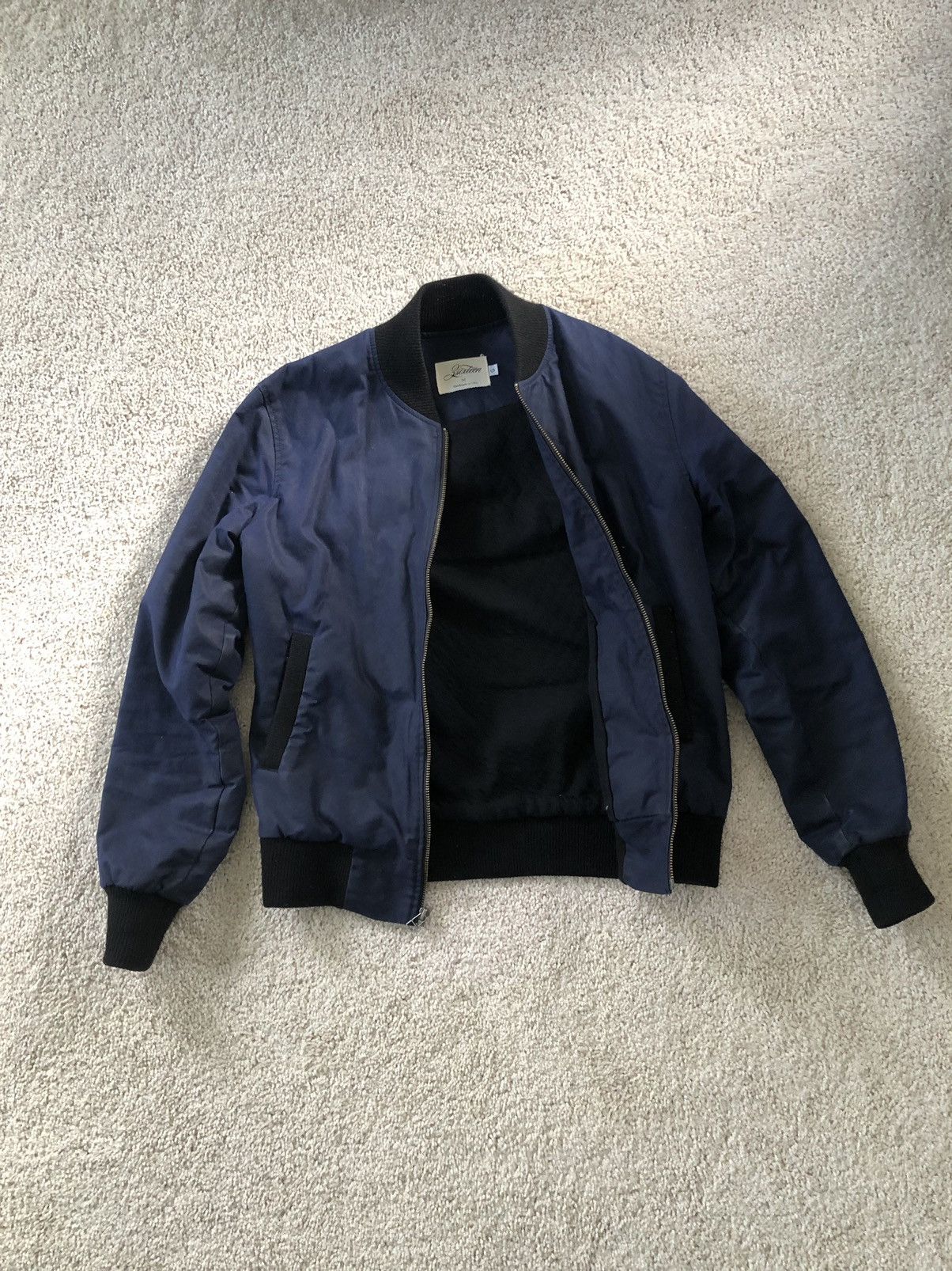 3sixteen 3sixteen waxed canvas stadium jacket Size US S / EU 44-46 / 1 - 1 Thumbnail