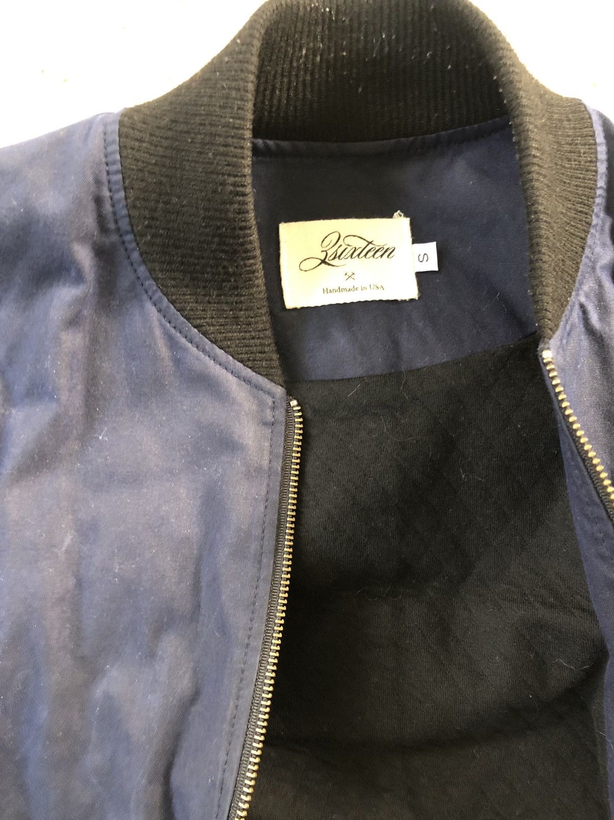 3sixteen 3sixteen waxed canvas stadium jacket Size US S / EU 44-46 / 1 - 3 Thumbnail