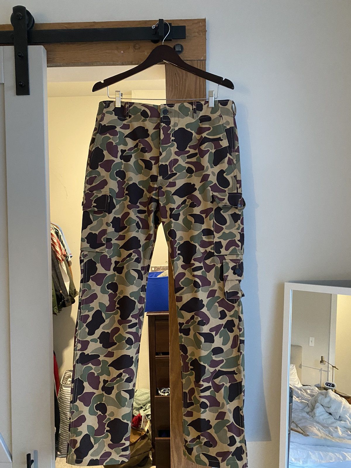 The Real McCoy's Real McCoys Beo Gam Camouflage Trousers | Grailed
