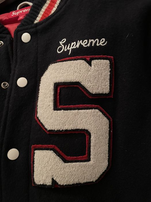 Tiger Varsity Jacket - Fall/Winter 2023 Preview – Supreme