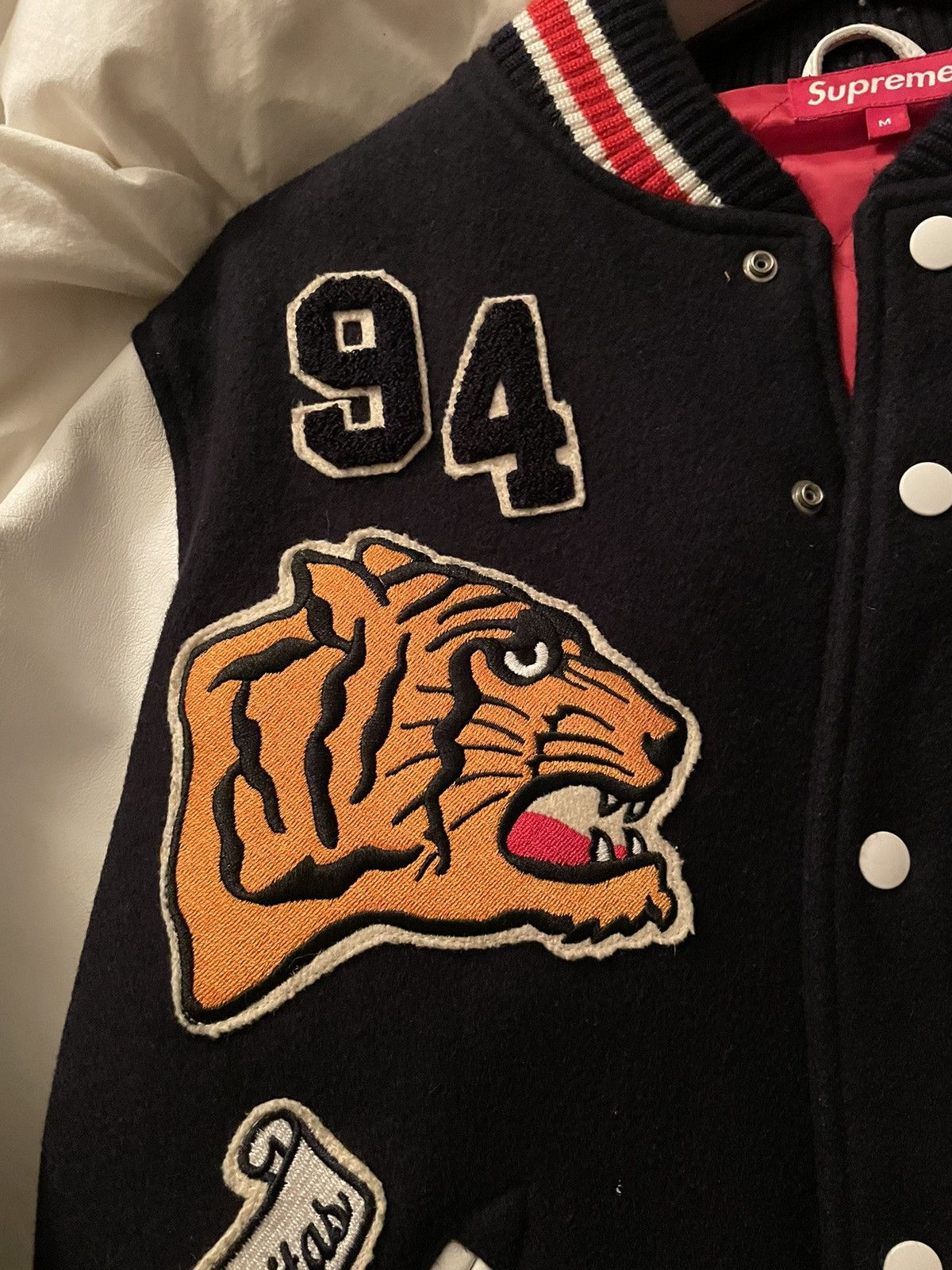 Supreme Tiger Varsity Jacket Circa FW 09