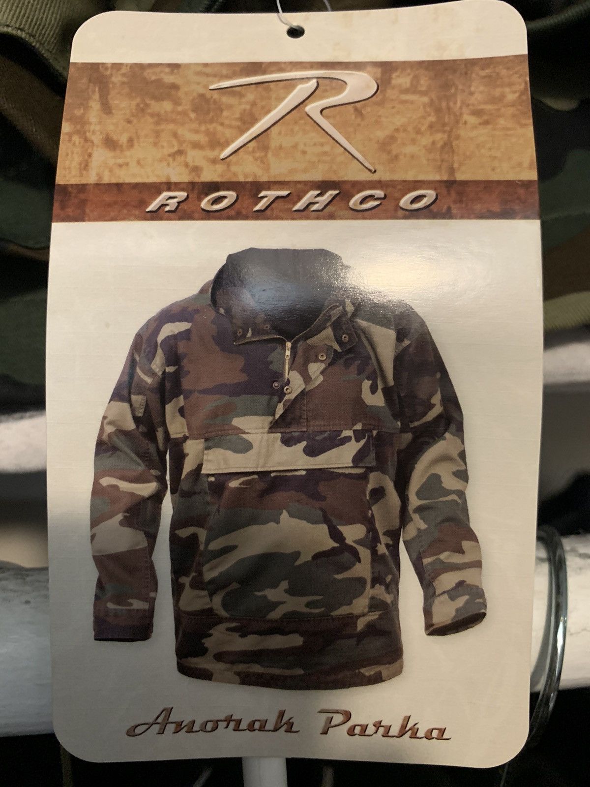 ROTHCO ANORAK PARKA