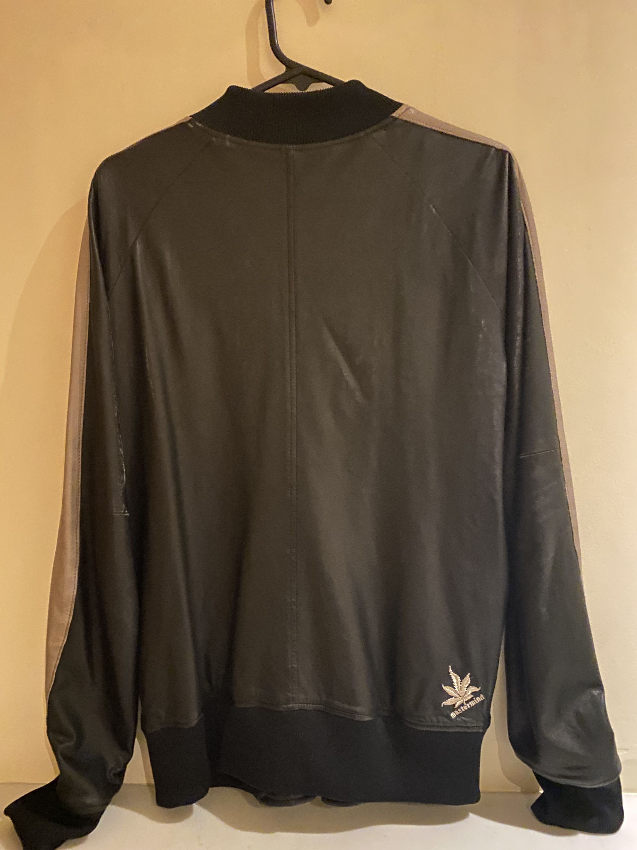 Mastermind Japan Mastermind x Drestrip Leather Jacket | Grailed
