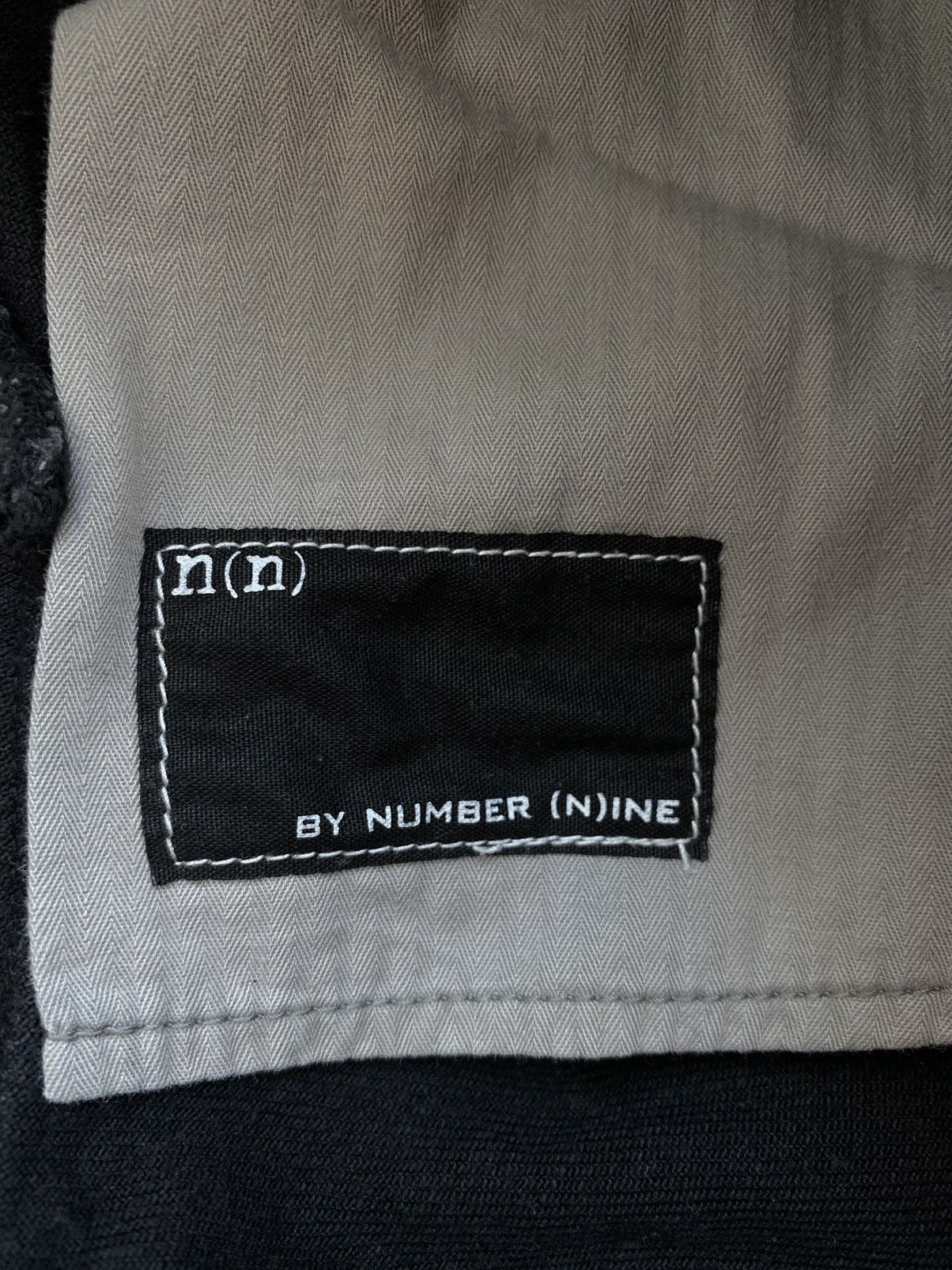Number (N)ine Number (N)ine Darted Distressed + Ripped Denim Jeans Size 2 Size US 30 / EU 46 - 6 Thumbnail