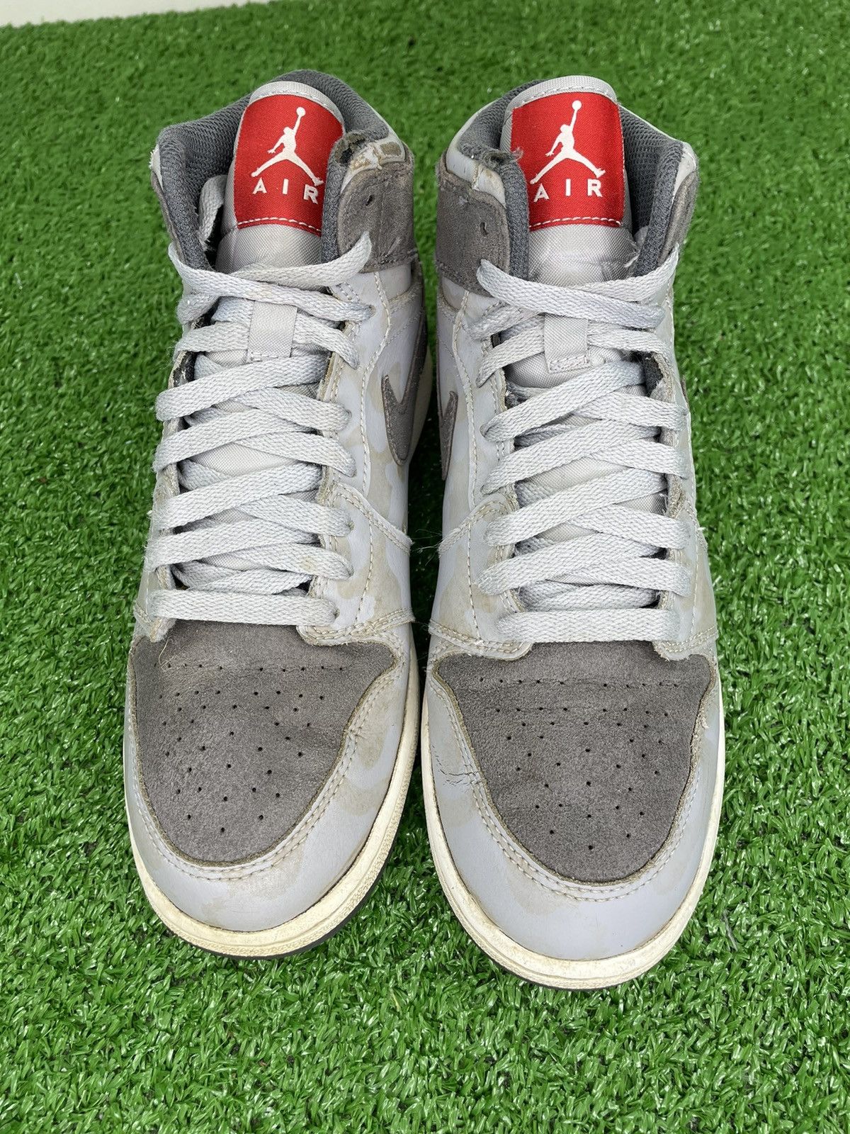Jordan Brand Air Jordan 1 Retro Hi Premium GS Camo Size US 7 / EU 40 - 2 Thumbnail