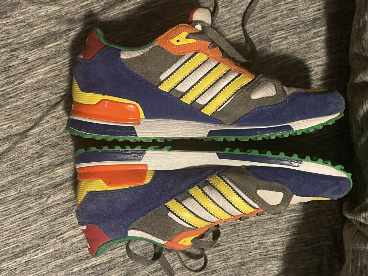 Adidas zx hot sale 750 multicolor