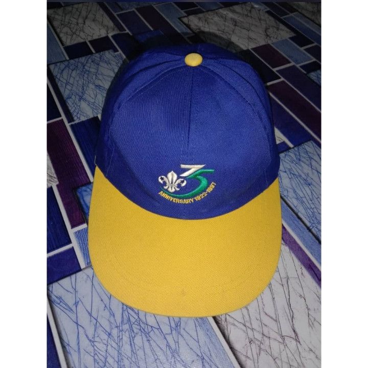 Vintage 90's SCOUTS 75 Years Anniversary 1922-1997