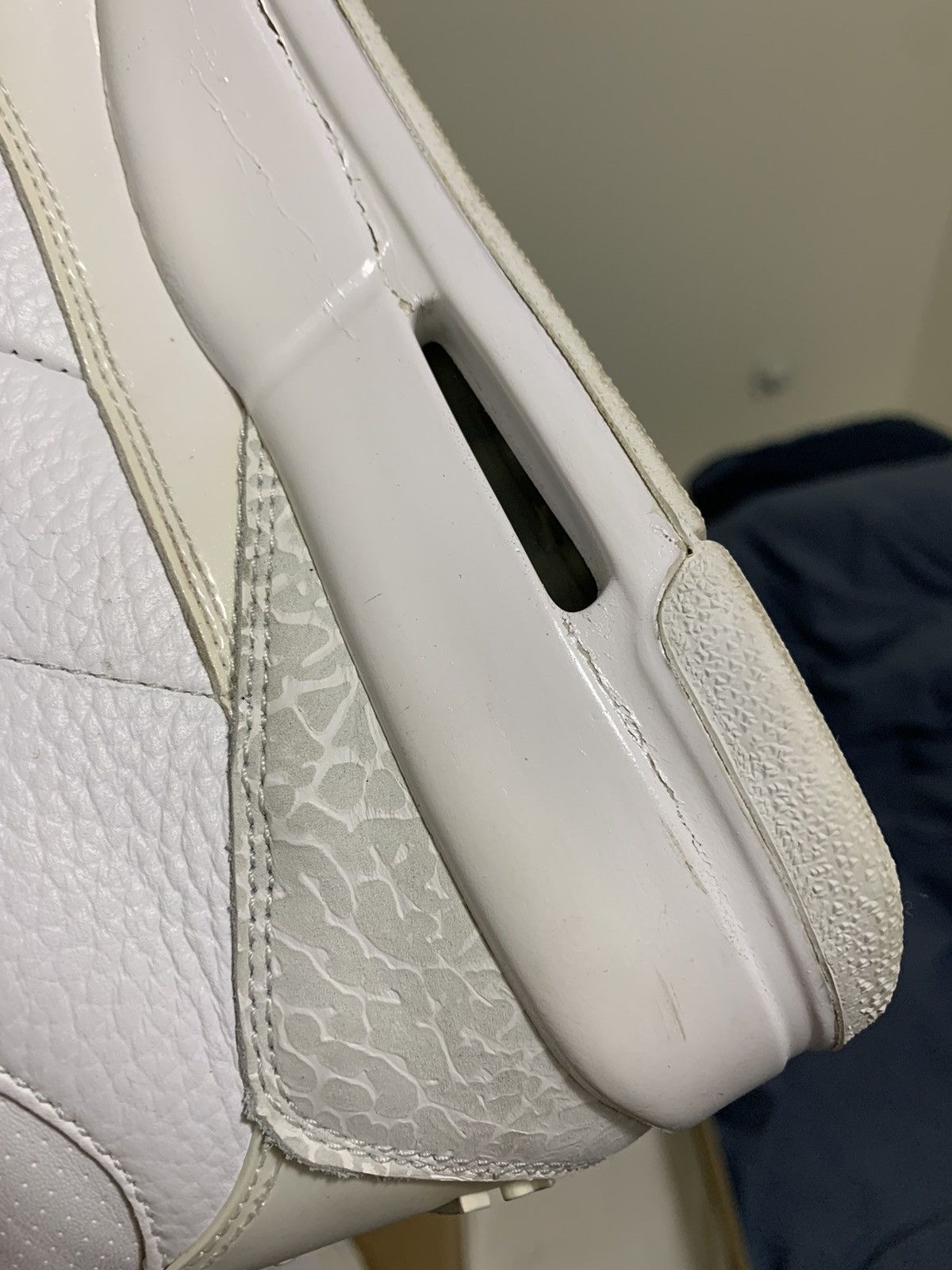 Jordan Brand Air Jordan 3 Retro Silver Anniversary 2010 Size US 10 / EU 43 - 8 Thumbnail