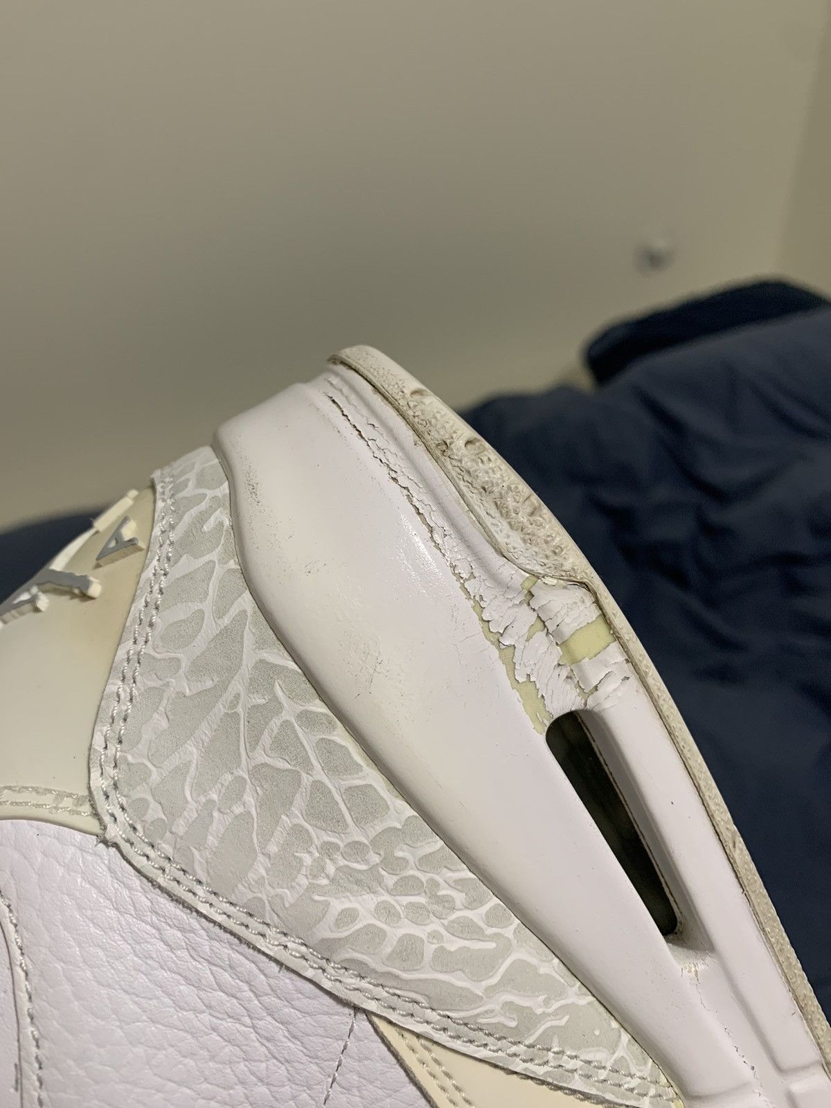 Jordan Brand Air Jordan 3 Retro Silver Anniversary 2010 Size US 10 / EU 43 - 7 Thumbnail