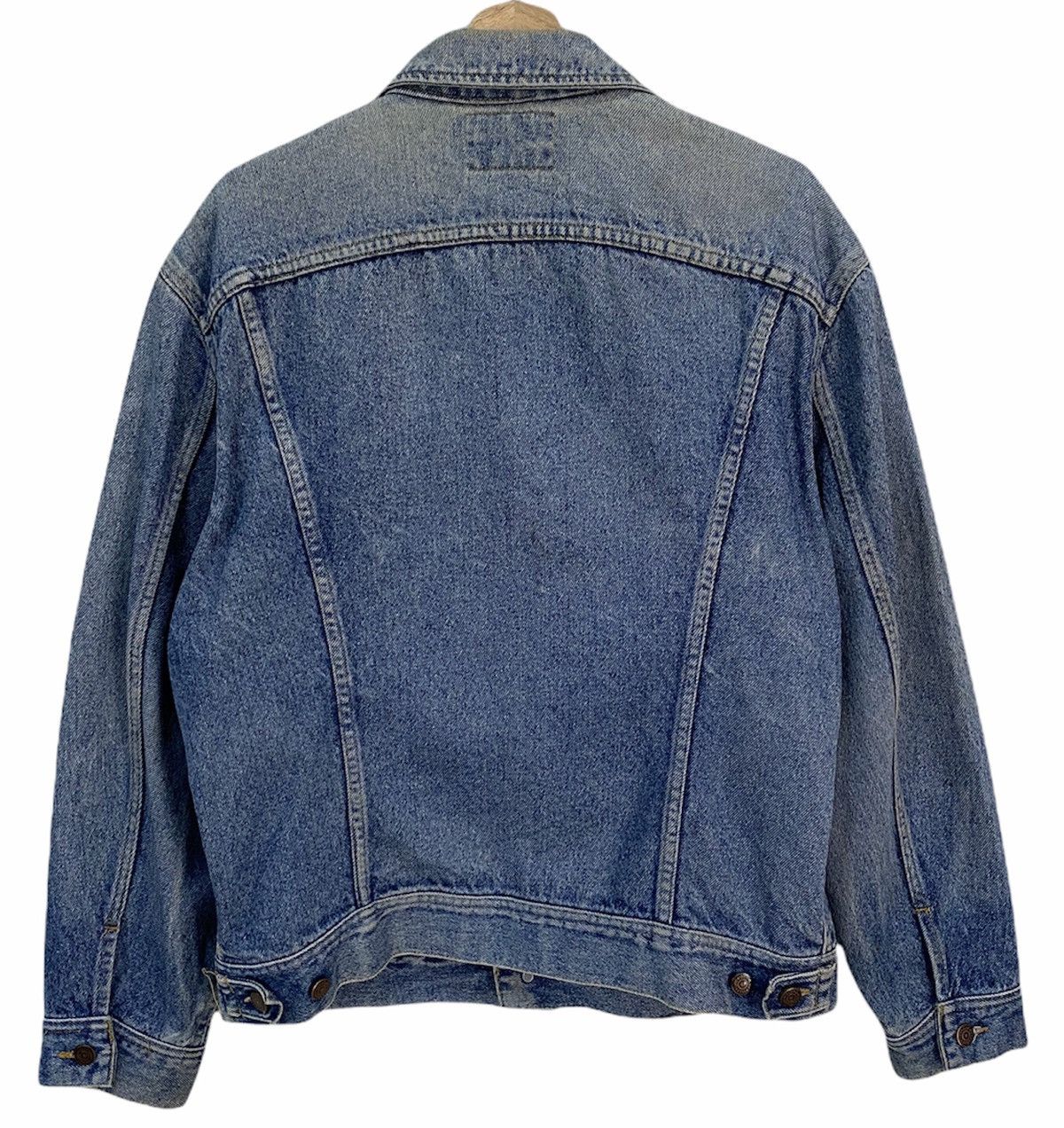 Lee LEE RAIDERS 1990’s ACID WASH DENIM TRUCKER JACKET Size US M / EU 48-50 / 2 - 7 Thumbnail