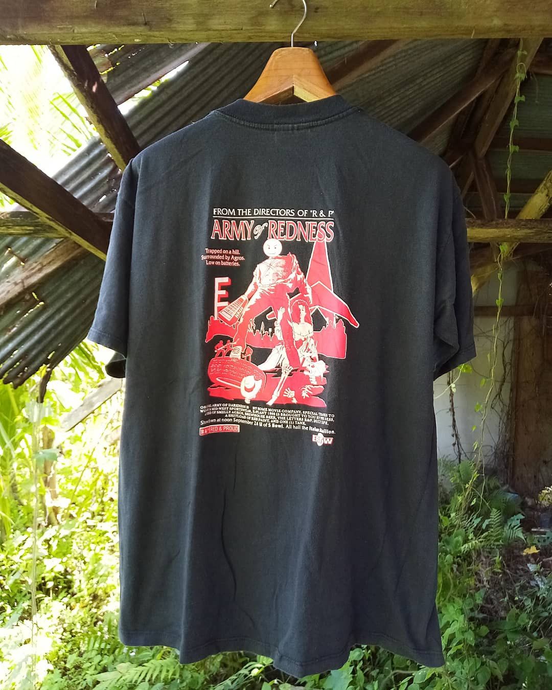 Vintage Army Of Redness E-Plant 99 fashion 90s Movies