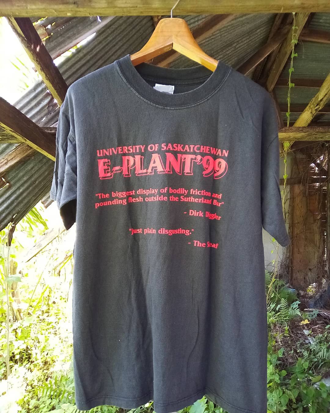 Vintage Vintage Army Of Redness E-Plant 99 fashion 90s Movies Size US M / EU 48-50 / 2 - 2 Thumbnail